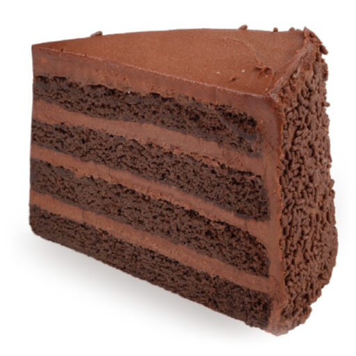 Chocolate Fudge Cake Slice
